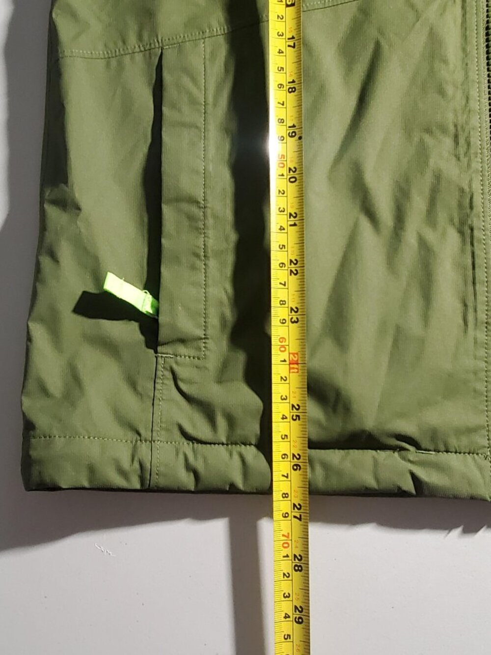 The North Face DryVent Rain Jacket Boys Sz L (14/16) - Picture 11 of 16